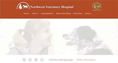 Desktop Screenshot of nwestvet.com